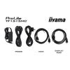 Kép 8/28 - iiyama touch monitor, 15", 1024x768, 4:3 315cd, 8ms, 800:1,VGA / HDMI / DP, Open frame, TF1515MC Iiyama