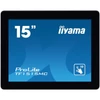 Kép 10/28 - iiyama touch monitor, 15", 1024x768, 4:3 315cd, 8ms, 800:1,VGA / HDMI / DP, Open frame, TF1515MC Iiyama