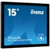 Kép 2/9 - iiyama touch monitor, 15", 1024x768, 4:3, 330cd, 8ms, 700:1,VGA / HDMI / DP, Open frame, TF1534MC Iiyama