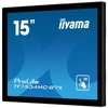 Kép 4/9 - iiyama touch monitor, 15", 1024x768, 4:3, 330cd, 8ms, 700:1,VGA / HDMI / DP, Open frame, TF1534MC Iiyama