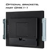 Kép 8/9 - iiyama touch monitor, 15", 1024x768, 4:3, 330cd, 8ms, 700:1,VGA / HDMI / DP, Open frame, TF1534MC Iiyama