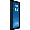 Kép 3/15 - iiyama touch monitor, 15,6", 1920 x 1080, 16:9, 450cd, 5ms, 1000:1, HDMI / DP TF1633MSC-B1 Iiyama