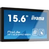 Kép 2/10 - iiyama touch monitor, 15,6", 1920x1080, 16:9, 405cd, 28ms, 700:1,VGA / HDMI / DP, open frame, TF1634MC Iiyama