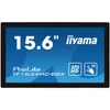 Kép 1/10 - iiyama touch monitor, 15,6", 1920x1080, 16:9, 405cd, 28ms, 700:1,VGA / HDMI / DP, open frame, TF1634MC Iiyama