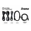 Kép 5/5 - iiyama touch monitor, 19", 1280x1024, 5:4, 315cd, 14ms, 1000:1,VGA / HDMI / DP, open frame, TF1934MC Iiyama