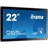 Kép 2/10 - iiyama touch monitor, 21,5", 1920x1080, 16:9, 315cd, 14ms, 1000:1,VGA / HDMI / DP, Open frame, TF2215MC Iiyama