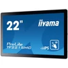 Kép 5/10 - iiyama touch monitor, 21,5", 1920x1080, 16:9, 315cd, 14ms, 1000:1,VGA / HDMI / DP, Open frame, TF2215MC Iiyama