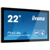 Kép 3/11 - iiyama touch monitor, 21,5", 1920x1080, 16:9, 300cd, 8ms, 1000:1,VGA / HDMI / DP, Open frame, TF2234MC Iiyama