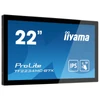 Kép 3/11 - iiyama touch monitor, 21,5", 1920x1080, 16:9, 305cd, 8ms, 1000:1,VGA / HDMI / DP, Open frame, TF2234MC Iiyama