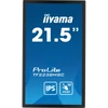 Kép 2/17 - IIYAMA touch IPS monitor 21.5" TF2238MSC-B1, 1920x1080, 16:9, 525cd / m2, 5ms, DP / HDMI / /USB, hangszóró,  open frame Iiyama