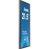 Kép 3/17 - IIYAMA touch IPS monitor 21.5" TF2238MSC-B1, 1920x1080, 16:9, 525cd / m2, 5ms, DP / HDMI / /USB, hangszóró,  open frame Iiyama