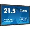 Kép 4/17 - IIYAMA touch IPS monitor 21.5" TF2238MSC-B1, 1920x1080, 16:9, 525cd / m2, 5ms, DP / HDMI / /USB, hangszóró,  open frame Iiyama