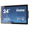 Kép 4/14 - IIYAMA touch VA monitor 23.8" TF2415MC-B2, 1920x1080, 16:9, 350cd / m2, 16ms, VGA / DP / HDMI / HDCP, IP65, Pivot Iiyama