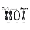 Kép 17/17 - iiyama 24 / 7 interaktív kijelző, 31,5" , 1920x1080, 16:9, 425cd, 8ms, 3000:1,VGA / HDMI / DP, TF3215MC Iiyama
