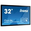Kép 1/17 - iiyama 24 / 7 interaktív kijelző, 31,5" , 1920x1080, 16:9, 425cd, 8ms, 3000:1,VGA / HDMI / DP, TF3215MC Iiyama