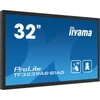 Kép 3/21 - iiyama 24 / 7 interaktív kijelző, 31,5" 1920 x 1080, 16:9, 500cd, 8ms,1200:1, HDMIx2 / DP / USBx2 / RS-232C / RJ45 Iiyama