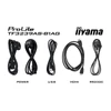 Kép 21/21 - iiyama 24 / 7 interaktív kijelző, 31,5" 1920 x 1080, 16:9, 500cd, 8ms,1200:1, HDMIx2 / DP / USBx2 / RS-232C / RJ45 Iiyama