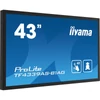 Kép 3/21 - iiyama 24 / 7 interaktív kijelző, 42,5" 3840 x 2160 , 16:9, 500cd, 8ms,1200:1, HDMIx2 / DP / USBx2 / RS-232C / RJ45 Iiyama