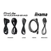 Kép 21/21 - iiyama 24 / 7 interaktív kijelző, 42,5" 3840 x 2160 , 16:9, 500cd, 8ms,1200:1, HDMIx2 / DP / USBx2 / RS-232C / RJ45 Iiyama
