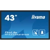 Kép 1/21 - iiyama 24 / 7 interaktív kijelző, 42,5" 3840 x 2160 , 16:9, 500cd, 8ms,1200:1, HDMIx2 / DP / USBx2 / RS-232C / RJ45 Iiyama
