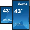Kép 6/21 - iiyama 24 / 7 interaktív kijelző, 42,5" 3840 x 2160 , 16:9, 500cd, 8ms,1200:1, HDMIx2 / DP / USBx2 / RS-232C / RJ45 Iiyama