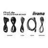 Kép 22/22 - iiyama 24 / 7 interaktív kijelző, 49,5" 3840 x 2160 , 16:9, 500cd, 9,5ms,5000:1, HDMIx2 / DP / USBx2 / RS-232C / RJ45 Iiyama