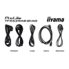 Kép 22/22 - iiyama 24 / 7 interaktív kijelző, 54,6" 3840 x 2160 , 16:9, 500cd, 8ms, 1200:1, HDMIx2 / DP / USBx2 / RS-232C / RJ45 Iiyama