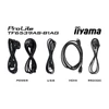 Kép 19/19 - iiyama 24 / 7 interaktív kijelző, 64,5" 3840 x 2160 , 16:9, 500cd, 8ms, 1200:1, HDMIx2 / DP / USBx2 / RS-232C / RJ45 Iiyama
