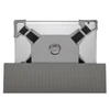 Kép 7/15 - TARGUS Tablet Case - Universal / Safe Fit™ Universal 9-10.5” 360° Rotating Tablet Case - Red Targus