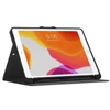 Kép 10/11 - TARGUS Antimicrobial Versavu™ Slim Case for iPad® (8th / 7th gen.) 10.2", iPad Air® 10.5", and iPad Pro® 10.5" - Black Targus