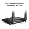 Kép 2/2 - TP-LINK 3G / 4G Modem + Wireless Router N-es 300Mbps 1xWAN(100Mbps) + 1xLAN(100Mbps), TL-MR100