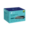 Kép 3/3 - TP-LINK Switch 6x1000Mbps(3xPOE+ + 1xPOE + +) Fémházas Asztali, TL-SG1006PP TP-Link