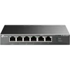 Kép 1/3 - TP-LINK Switch 6x1000Mbps(3xPOE+ + 1xPOE + +) Fémházas Asztali, TL-SG1006PP TP-Link