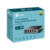 Kép 2/2 - TP-Link TL-SG105MPE 5-Port Gigabit Easy Smart Switch with 4-Port PoE+