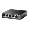 Kép 1/2 - TP-Link TL-SG105MPE 5-Port Gigabit Easy Smart Switch with 4-Port PoE+