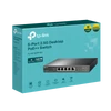 Kép 2/2 - TP-LINK Switch 5x2.5G(4xPOE + +) Fémházas Asztali, TL-SG105PP-M2 TP-Link