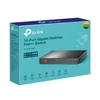 Kép 3/3 - TP-Link TL-SG1210PP 10-Port Gigabit Desktop Switch with 6-Port PoE+ and 2-Port PoE++