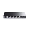 Kép 2/2 - TP-LINK Switch 8x1000Mbps (8xPOE) + 2xSFP, Menedzselhető, TL-SG2210P