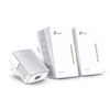 Kép 1/2 - TP-LINK Powerline AV600 2x100Mbps + Wireless N-es 300Mbps, TL-WPA4220 TKIT