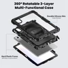 Kép 4/8 - Tech-Protect Solid ütésálló tok - Lenovo TB-336 Idea Tab (K11 Gen 2) kijelzővédővel - fekete - ECO DEVIA