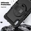 Kép 5/8 - Tech-Protect Solid ütésálló tok - Lenovo TB-336 Idea Tab (K11 Gen 2) kijelzővédővel - fekete - ECO DEVIA