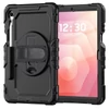 Kép 2/7 - Tech-Protect Solid ütésálló tok Galaxy Tab S11 11,0" X730 / X736B kijelzővédővel - fekete - ECO DEVIA