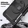Kép 4/7 - Tech-Protect Solid ütésálló tok Galaxy Tab S11 11,0" X730 / X736B kijelzővédővel - fekete - ECO DEVIA