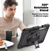 Kép 5/7 - Tech-Protect Solid ütésálló tok Galaxy Tab S11 11,0" X730 / X736B kijelzővédővel - fekete - ECO DEVIA