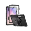 Kép 7/7 - Tech-Protect Solid ütésálló tok Galaxy Tab S11 11,0" X730 / X736B kijelzővédővel - fekete - ECO DEVIA
