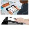Kép 4/5 - Tech-Protect tablet tok (SC Pen) - Samsung Galaxy Tab A9 / A11 8.7" X110 / X115 / X133 / X135 - fekete - ECO TECH-PROTECT