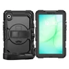 Kép 3/8 - Tech-Protect Solid ütésálló tok Galaxy Tab A9 / A11 8,7" kijelzővédővel - fekete - ECO DEVIA