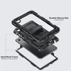 Kép 4/8 - Tech-Protect Solid ütésálló tok Galaxy Tab A9 / A11 8,7" kijelzővédővel - fekete - ECO DEVIA