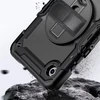 Kép 5/8 - Tech-Protect Solid ütésálló tok Galaxy Tab A9 / A11 8,7" kijelzővédővel - fekete - ECO DEVIA