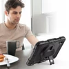 Kép 6/8 - Tech-Protect Solid ütésálló tok Galaxy Tab A9 / A11 8,7" kijelzővédővel - fekete - ECO DEVIA